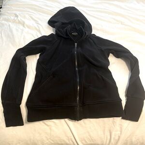 Athleta full zip hoodie SizeSmall Black